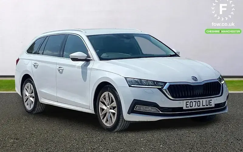Used Skoda Octavia SE L 150 HP (110 kW) 2021 Estate