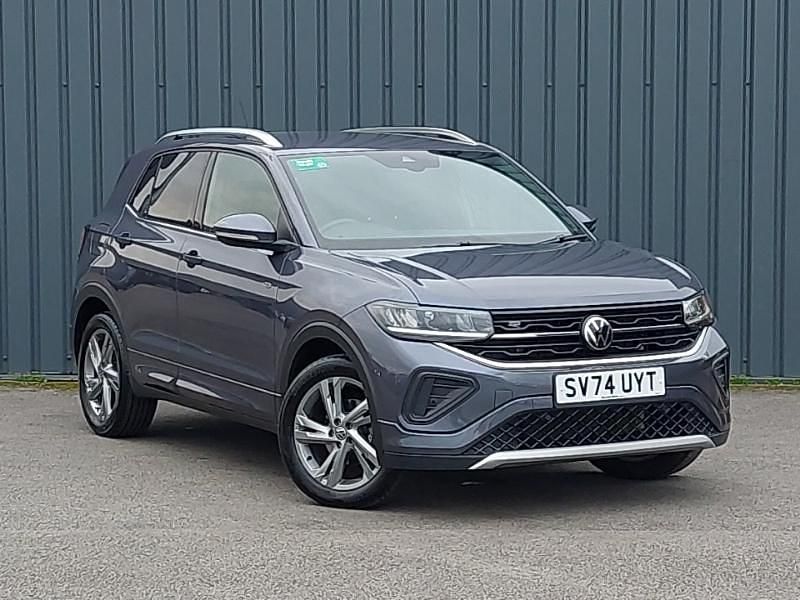 Used VW T-Cross R-line 115 HP (84 kW) 2024 Grey SUV