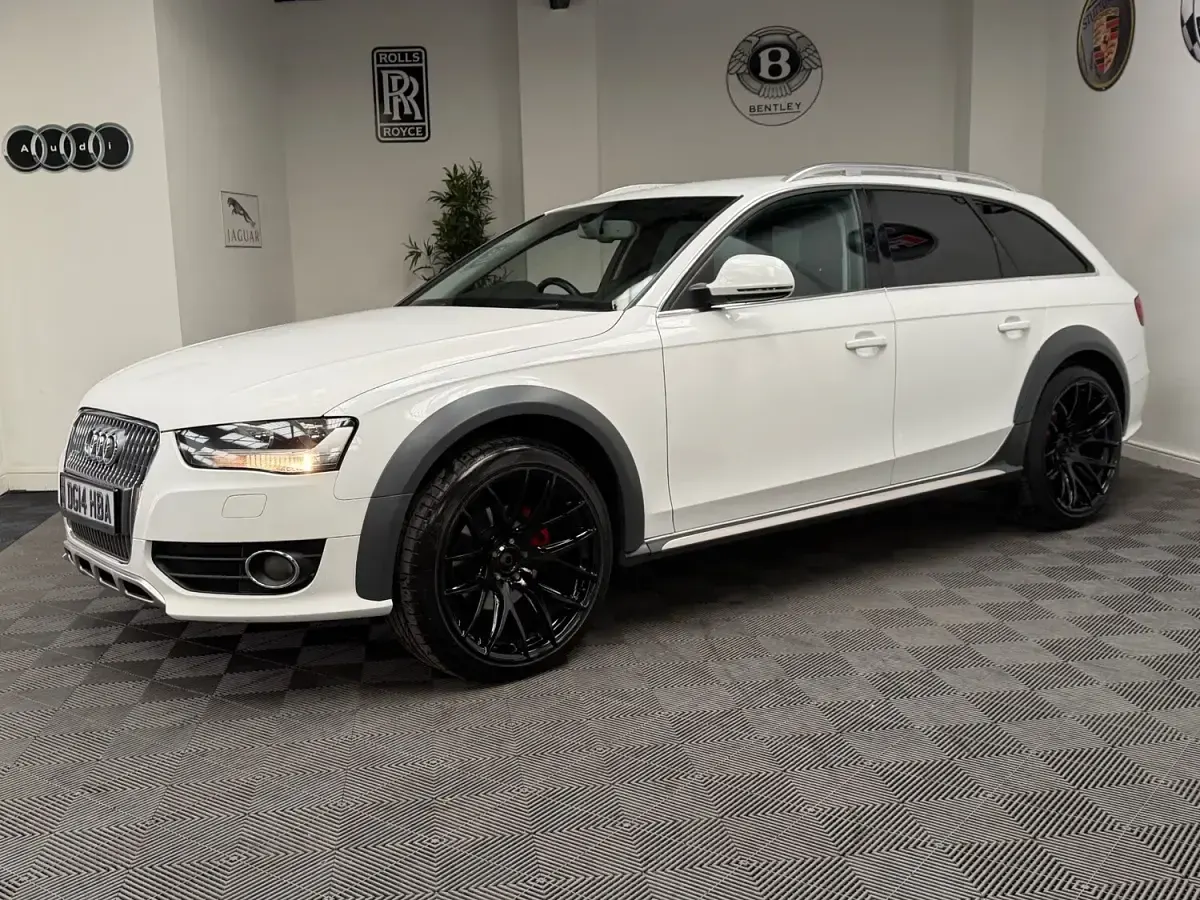 Used Audi A4 Allroad Performance 177 HP (130 kW) 2014 White Estate