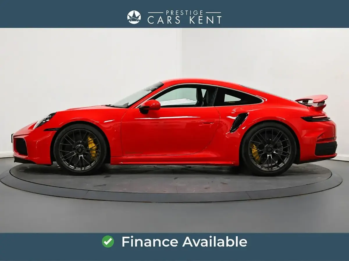 Used Porsche 911 Turbo S 711 HP (522 kW) 2026 Red Coupe