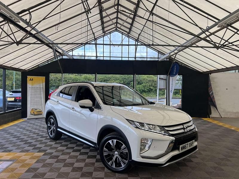 White Used 2018 Mitsubishi Eclipse Cross SUV | £11,575 (Good price) - Image 1/3