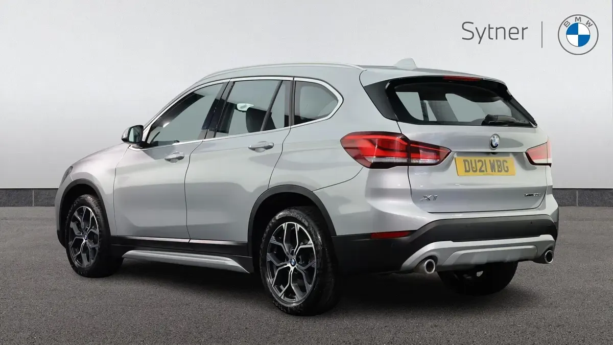 Used BMW X1 xLine 187 HP (137 kW) 2021 Silver SUV