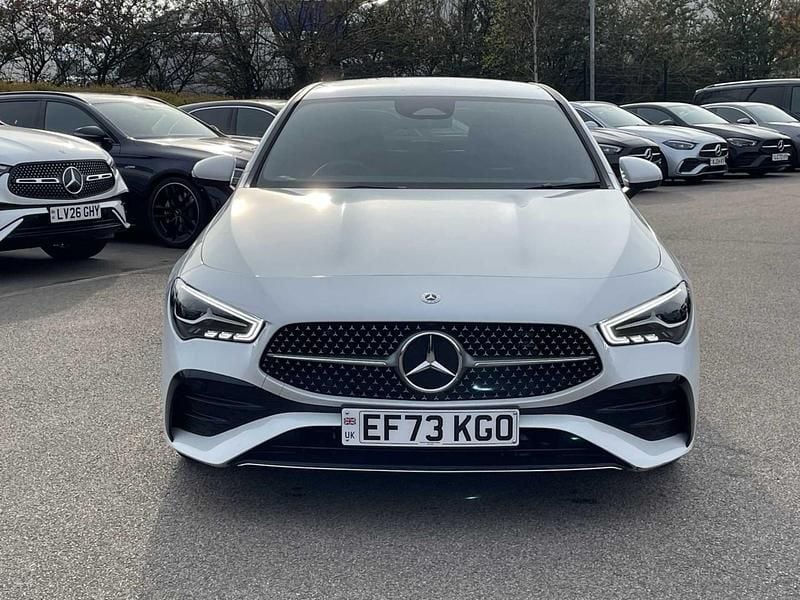 Used Mercedes CLA180 Executive 2023 White Sedan