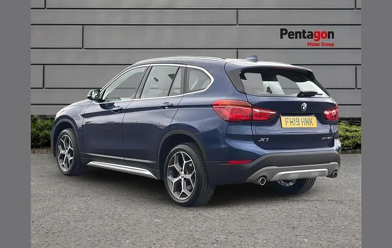 Used BMW X1 xLine 188 HP (138 kW) 2019 Blue SUV