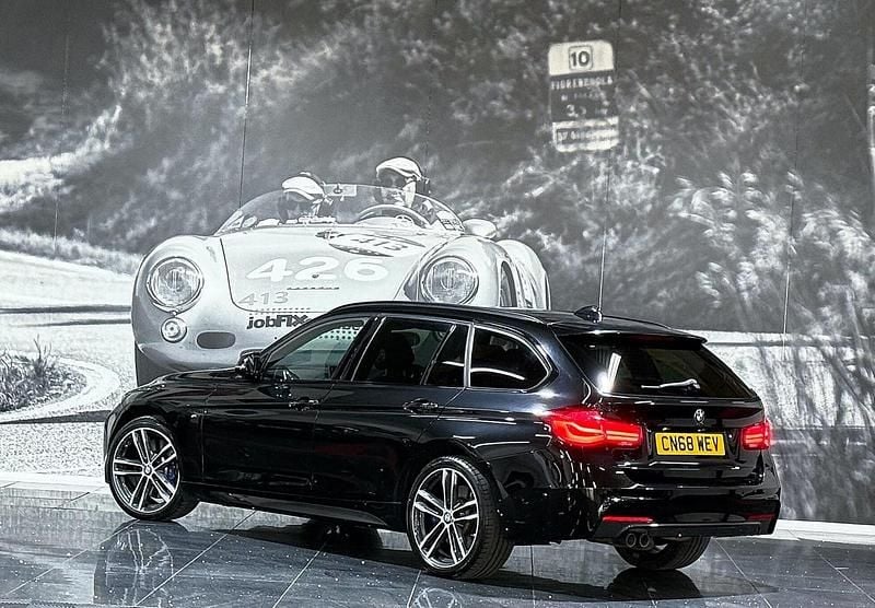 Used BMW 335 M Sport 2018 Black Estate
