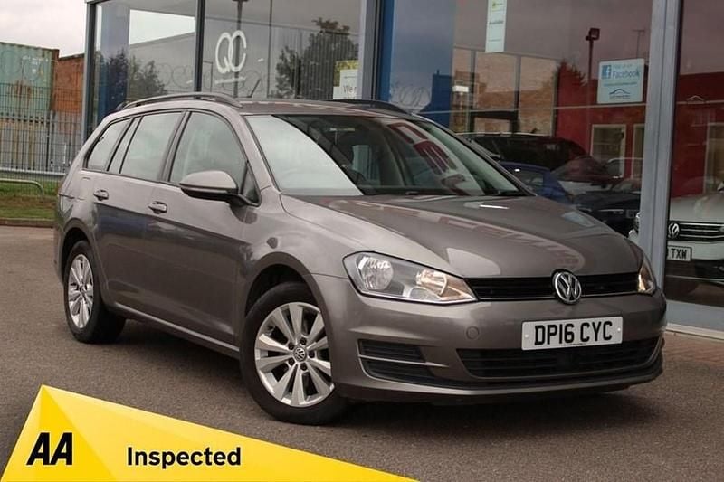 Grey Used 2016 VW Golf VII SE Estate | £8,995 (Fair price) - Image 1/1