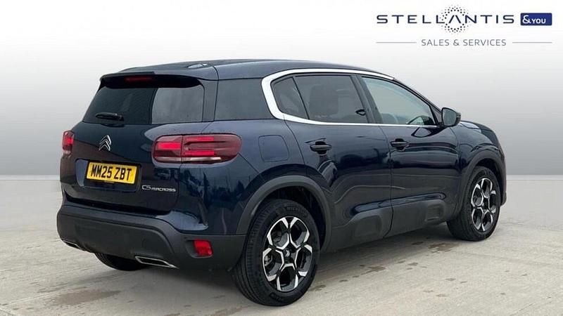 New Citroën C5 Aircross 134 HP (98 kW) 2025 Blue SUV