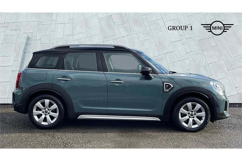 Used Mini Cooper S Countryman Classic 178 HP (130 kW) 2020 Green SUV