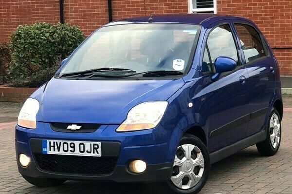 Used Chevrolet Matiz SE 65 HP (47 kW) 2008 Blue Hatchback