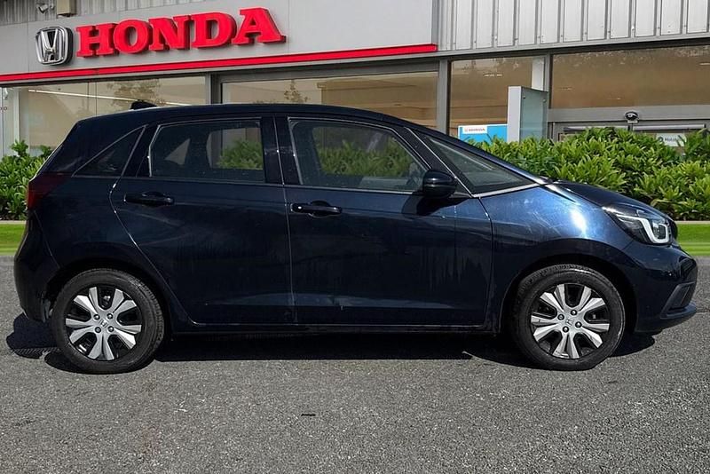 Begagnad Honda Jazz SR 2023 Blå Halvkombi