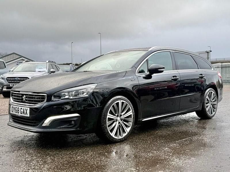 Used Peugeot 508 SW GTi 180 HP (132 kW) 2018 Black Estate