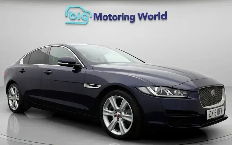 Used Jaguar XE Portfolio 250 HP (183 kW) 2018 Sedan