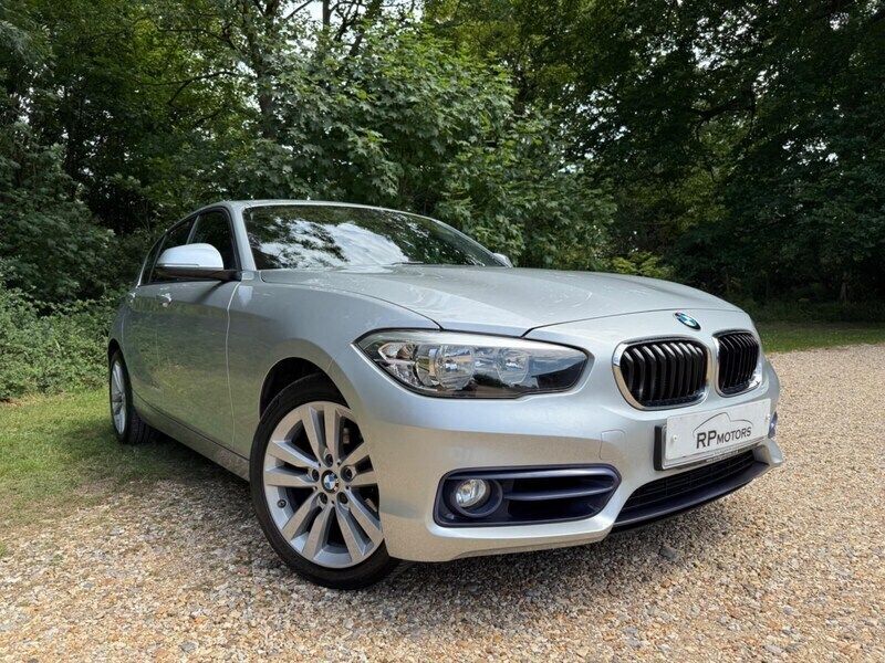 Silver Used 2018 BMW 118 Sport Line Hatchback | £9,795 (Super price) - Image 1/4