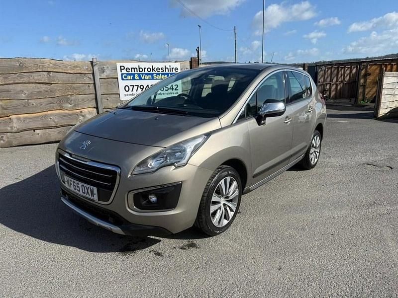 Used Peugeot 3008 Active 115 HP (84 kW) 2015 Grey Estate