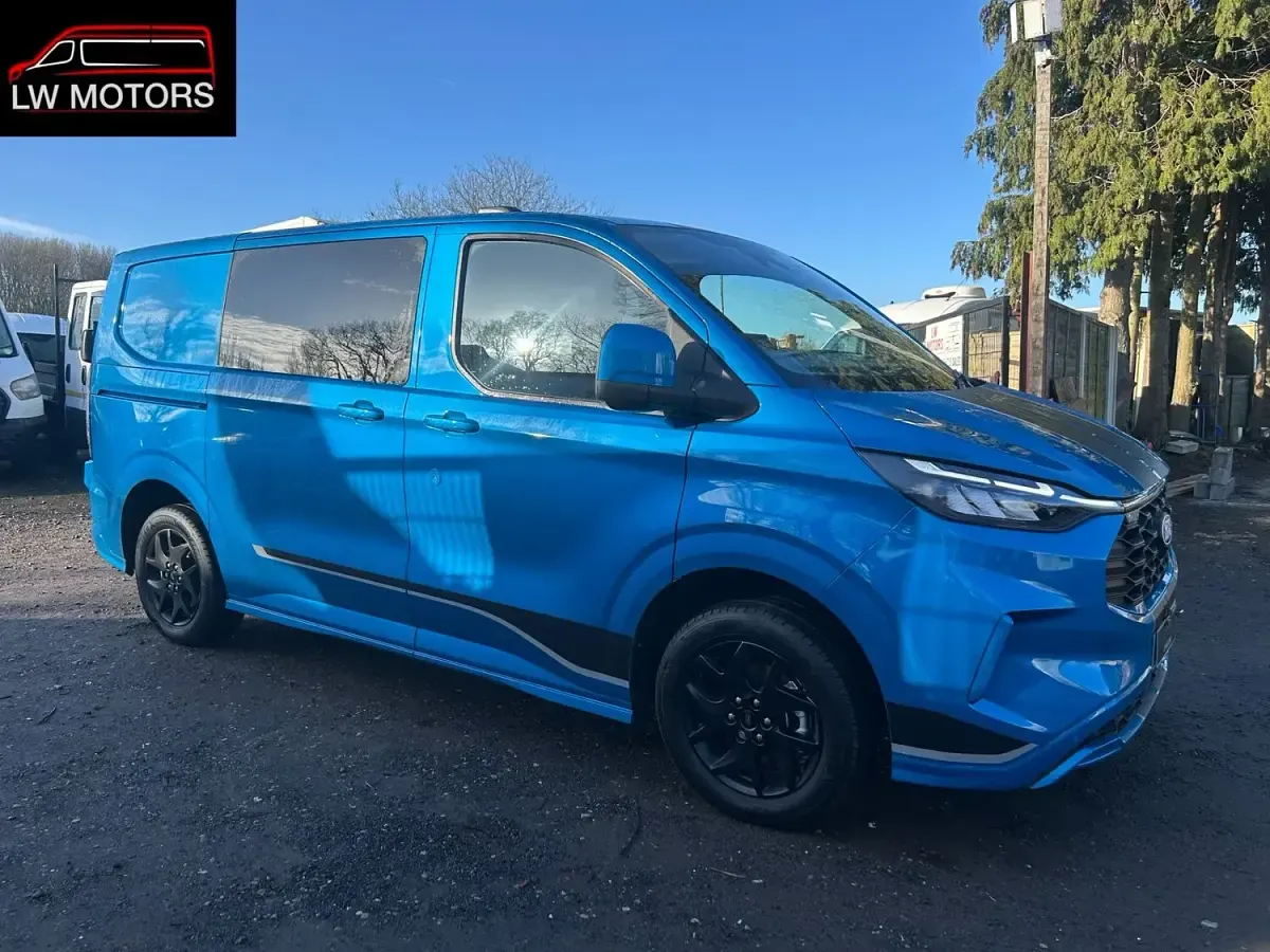 New Ford Transit Custom Sport 170 HP (125 kW) 2026 Van