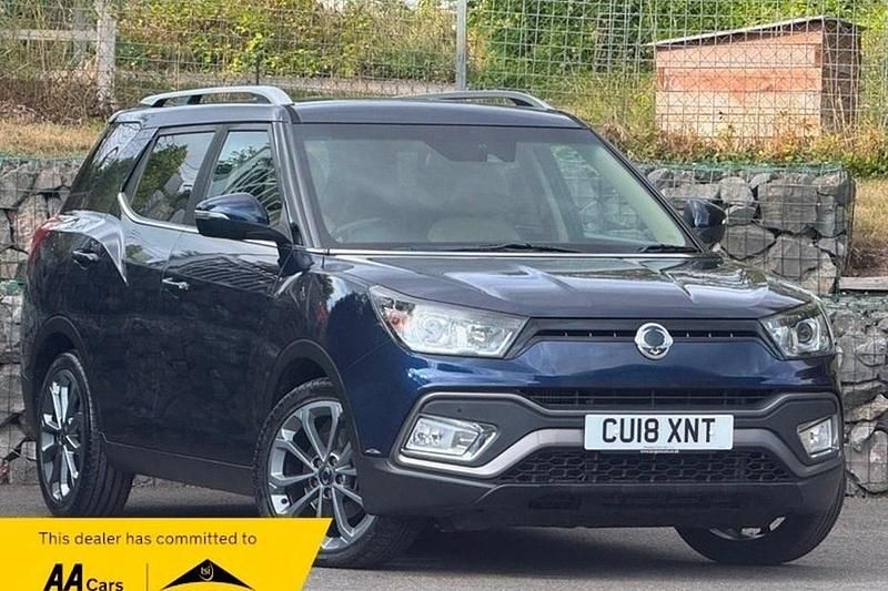 Used 2018 Ssangyong (KGM) Tivoli SUV | £5,789 - Image 1/1