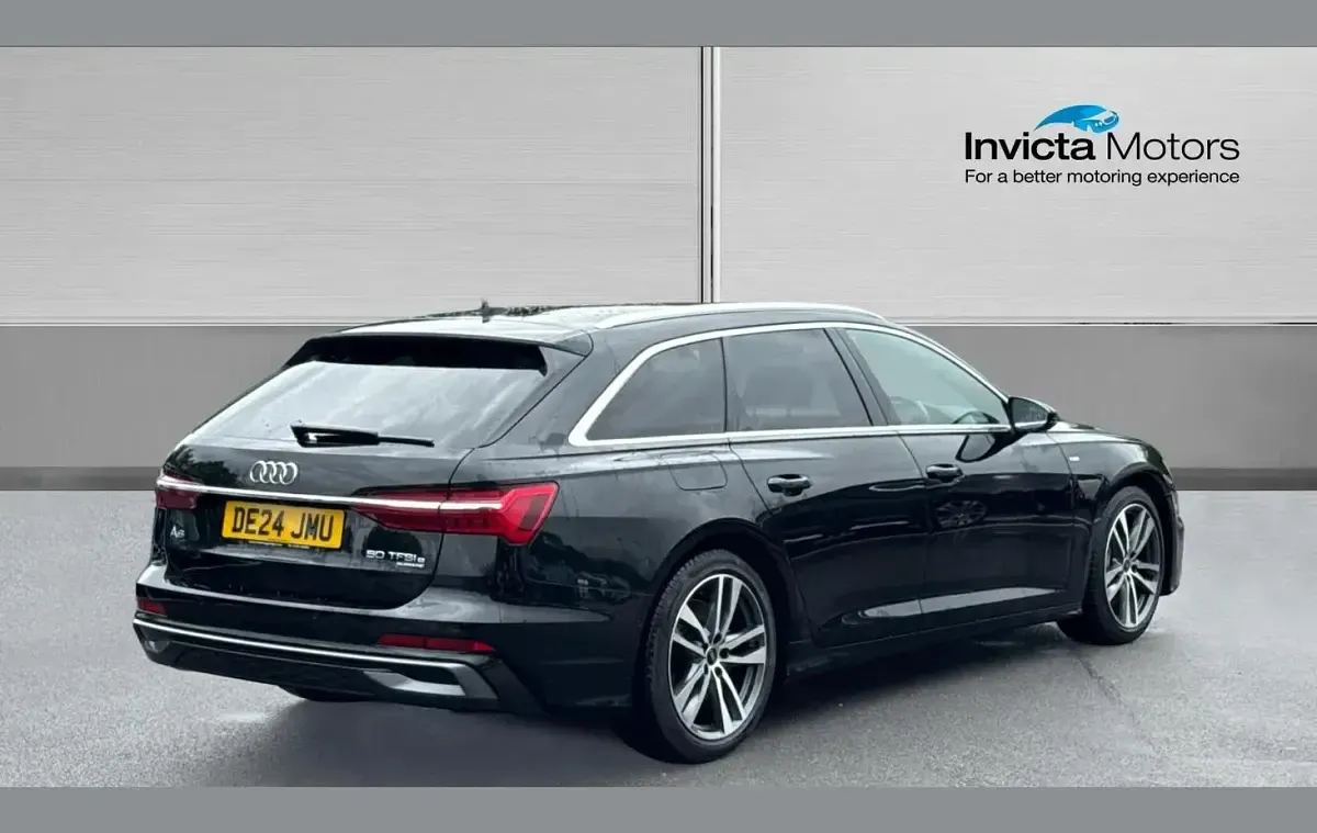 Used Audi A6 Comfort 299 HP (219 kW) 2024 Mythos black metallic Estate
