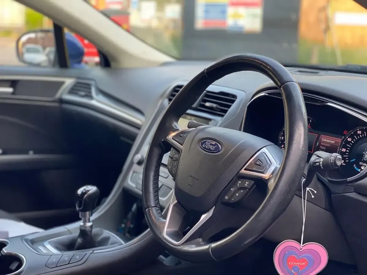 Used Ford Mondeo Titanium 150 HP (110 kW) 2017 Blue Estate