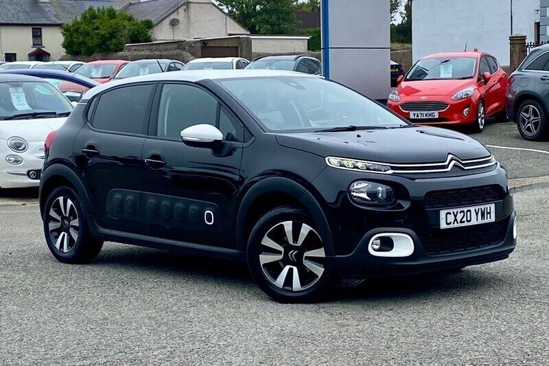 Black Used 2020 Citroën C3 Flair Hatchback | £9,799 (Fair price) - Image 1/1
