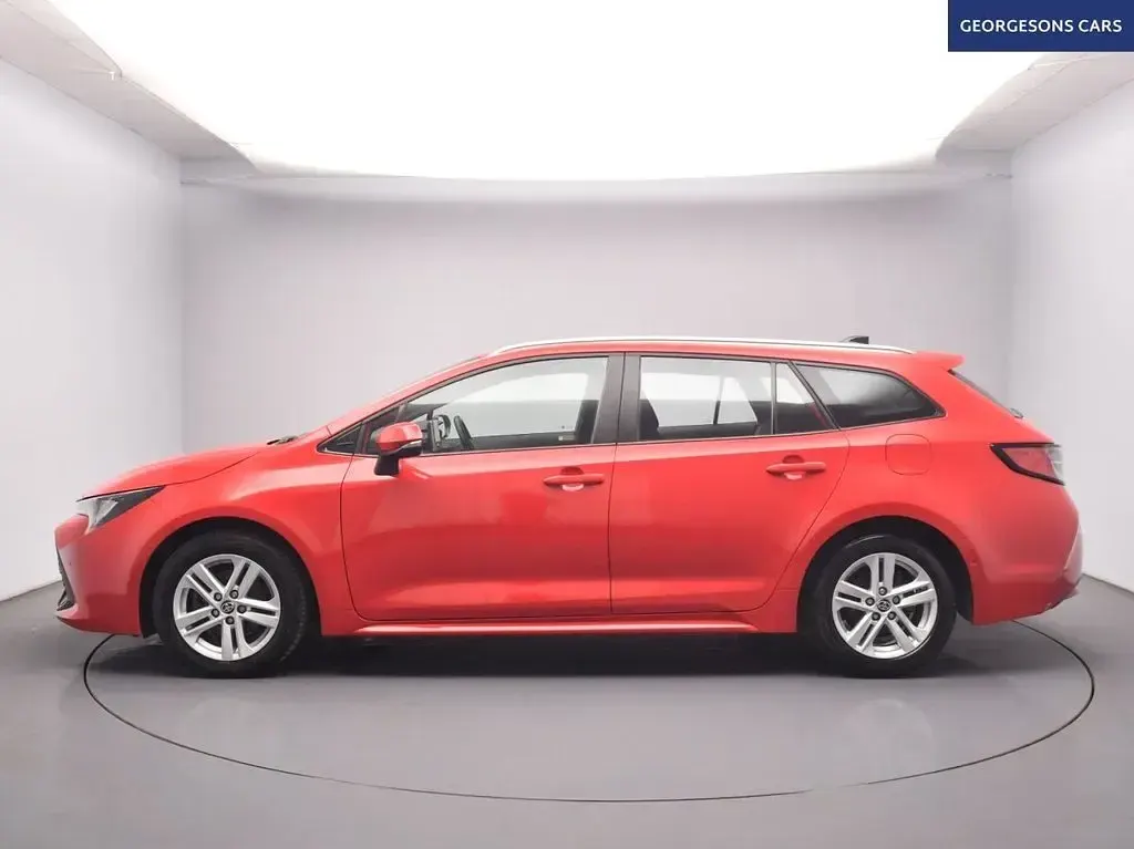 Used Toyota Corolla 2023 Red Estate