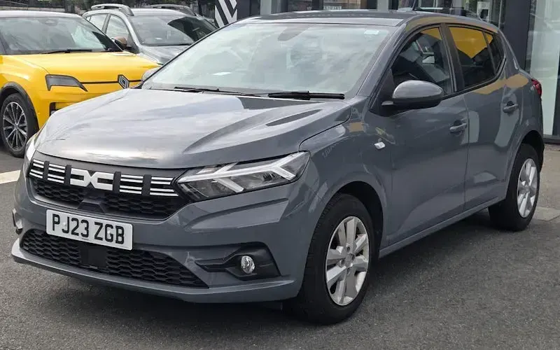 Used Dacia Sandero Expression 91 HP (66 kW) 2024 Grey Hatchback