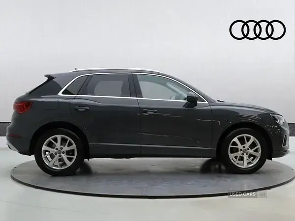 Used Audi Q3 Sport 150 HP (110 kW) 2019 Grey SUV
