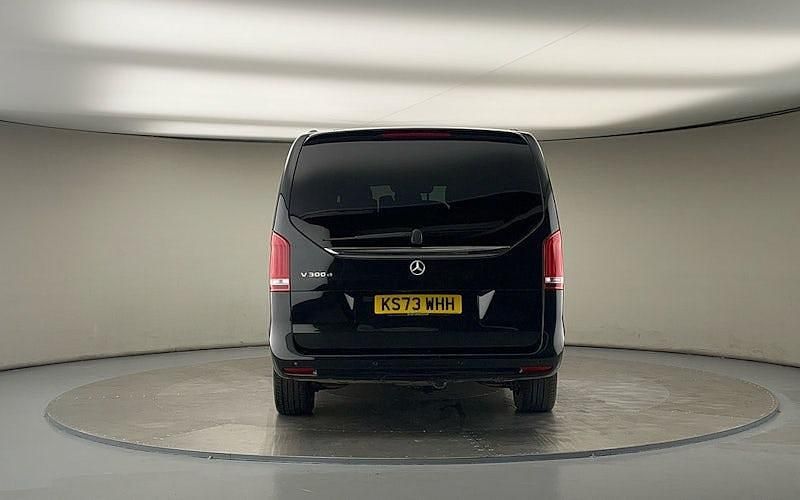 Used Mercedes V300 AMG line 237 HP (174 kW) 2023 Black MPV