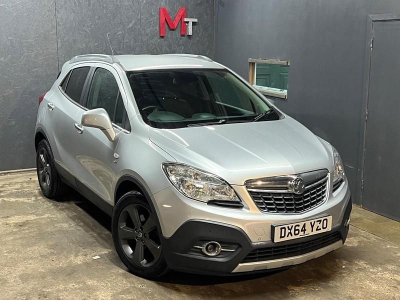 Silver Used 2014 Vauxhall Mokka S SUV | £3,490 (Fair price) - Image 1/4