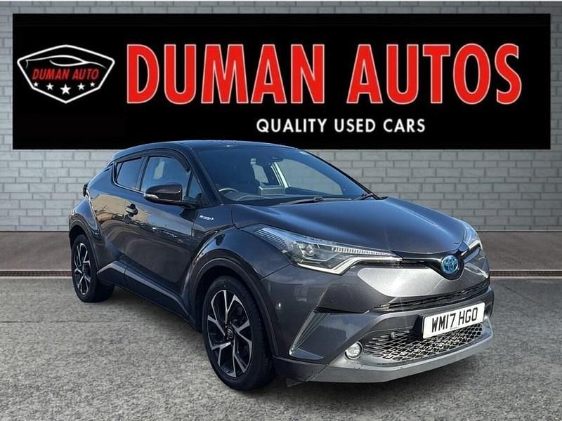 Used Toyota C-HR 122 HP (89 kW) 2017 Grey SUV