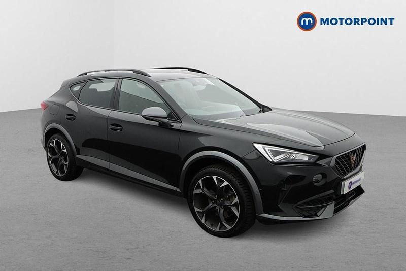 Used Cupra Formentor 2021 Black SUV