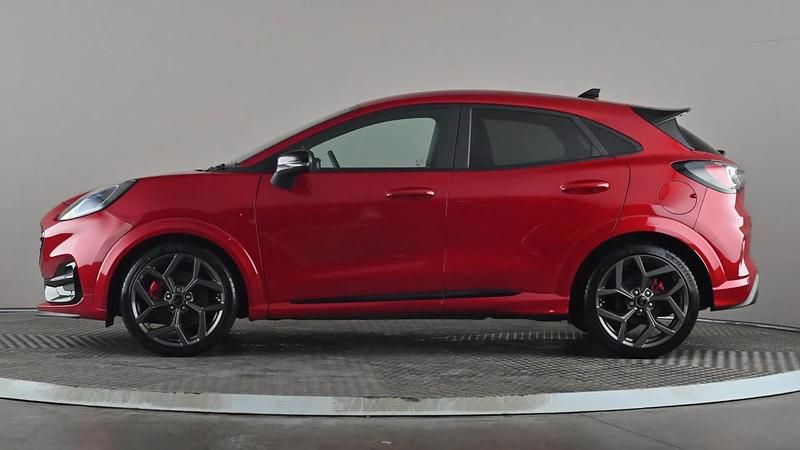 Used Ford Puma ST 200 HP (147 kW) 2023 Red SUV