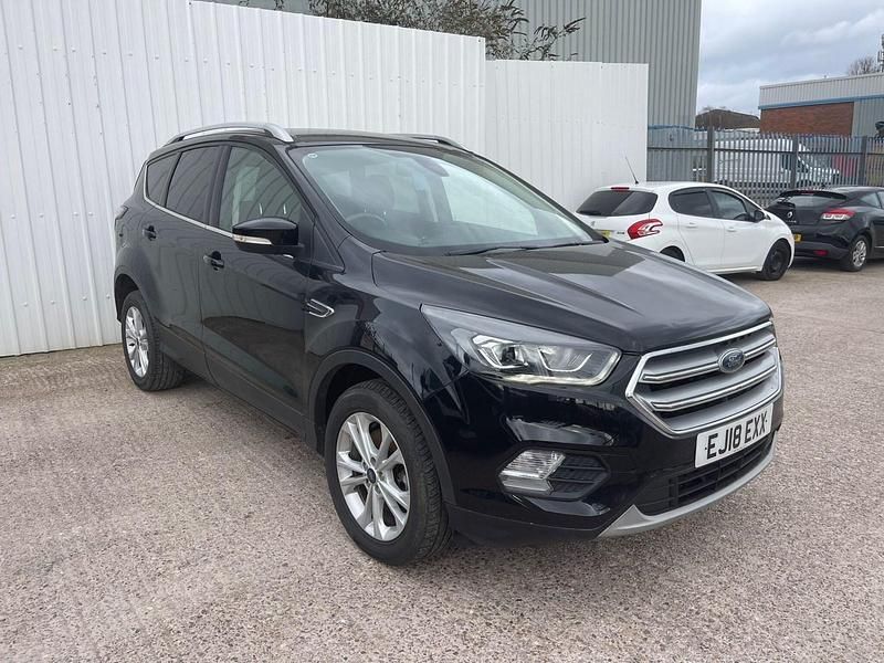 Used Ford Kuga Titanium 2018 Black SUV
