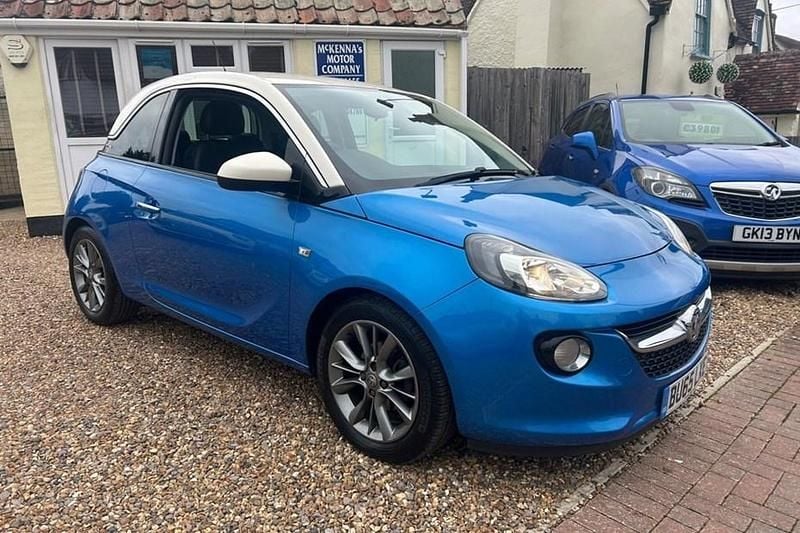 Blue Used 2015 Vauxhall Adam Jam Hatchback | £5,780 (Fair price) - Image 1/1