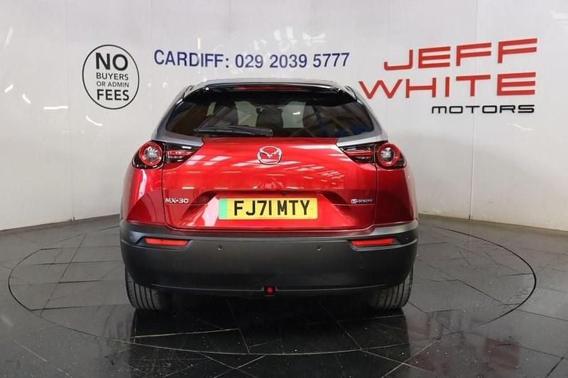 Used Mazda MX30 Edition 50 kW (68 HP) 2021 Red SUV