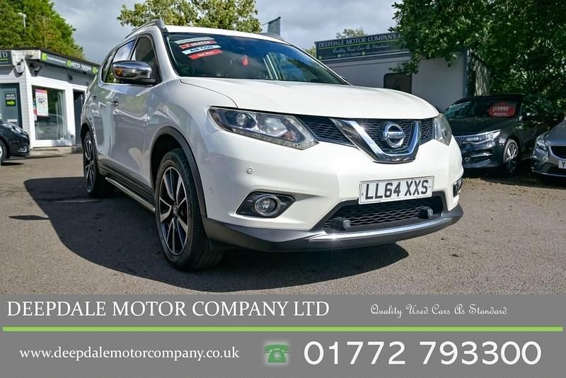 White Used 2014 Nissan X-Trail Tekna SUV | £7,990 (Fair price) - Image 1/4