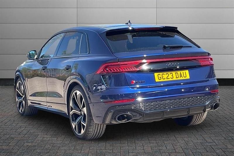 Usado Audi RS Q8 Advanced 600 CV (441 kW) 2023 Azul SUV
