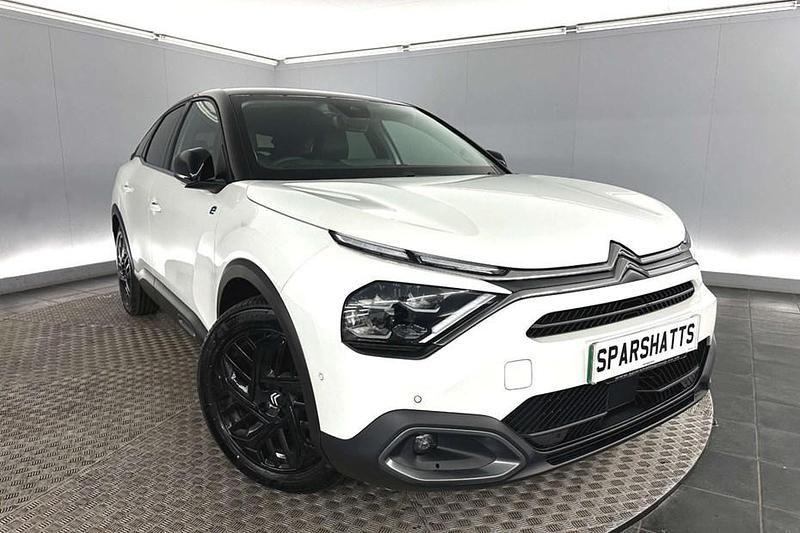 Used Citroën e-C4 100 kW (136 HP) 2024 White Hatchback