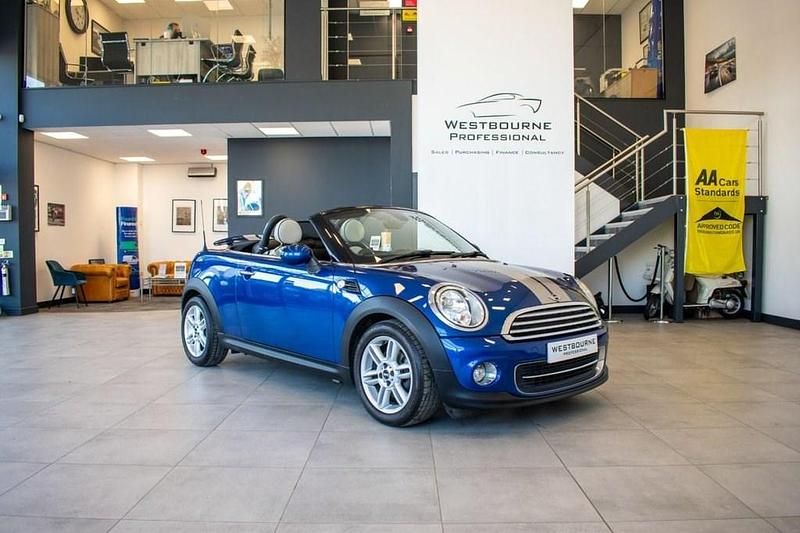 Blue Used 2013 Mini Cooper Cabriolet Cabriolet | £3,980 (Super price) - Image 1/3
