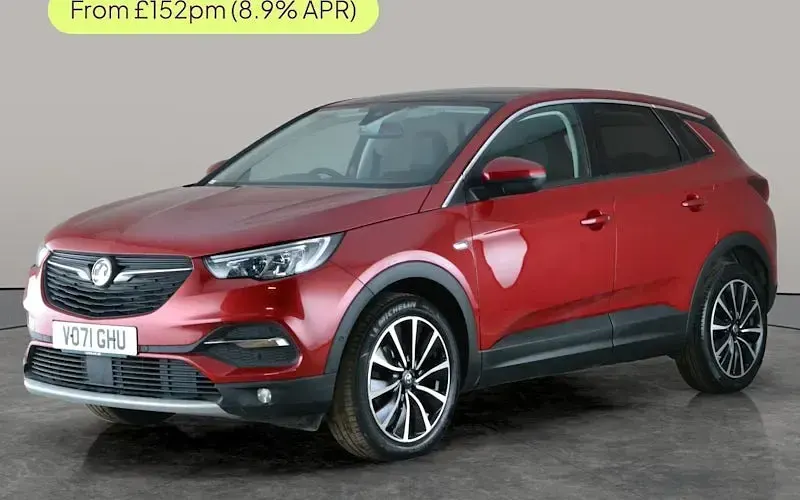 Second-hand Vauxhall Grandland X Elite 131 CP (96 kW) 2021 SUV