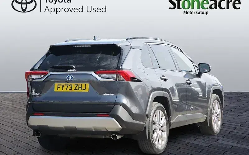 Used Toyota RAV4 Hybrid 222 HP (163 kW) 2025 SUV
