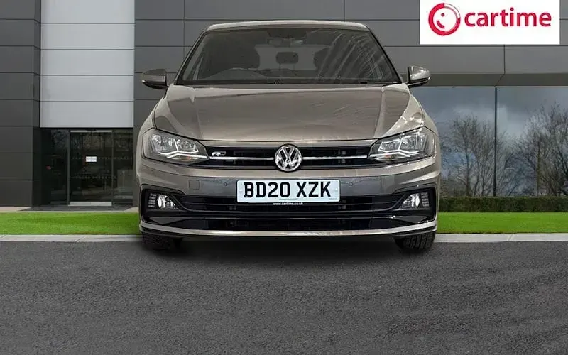 Used VW Polo R-line 116 HP (85 kW) 2020 Grey Hatchback
