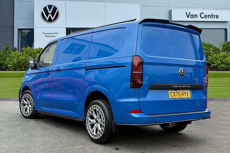 Ny VW Transporter Pro 2025 Blå Van