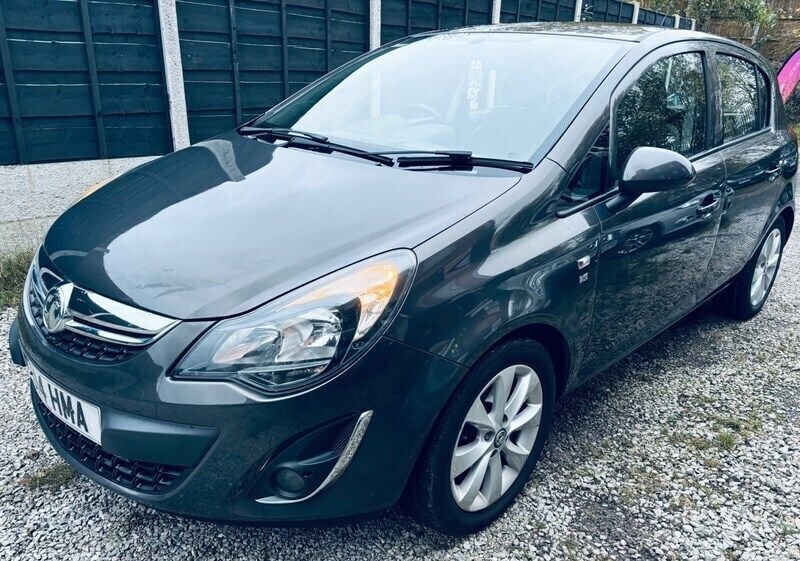 Grey Used 2014 Vauxhall Corsa Excite Hatchback | £2,499 (Super price) - Image 1/4