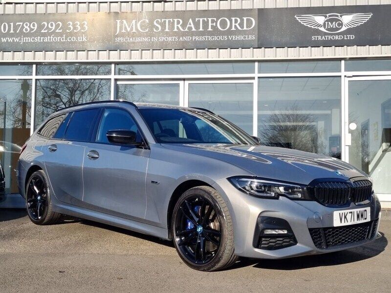 Grey Used 2022 BMW 330e M Sport Estate | £24,850 (A bit pricey) - Image 1/4