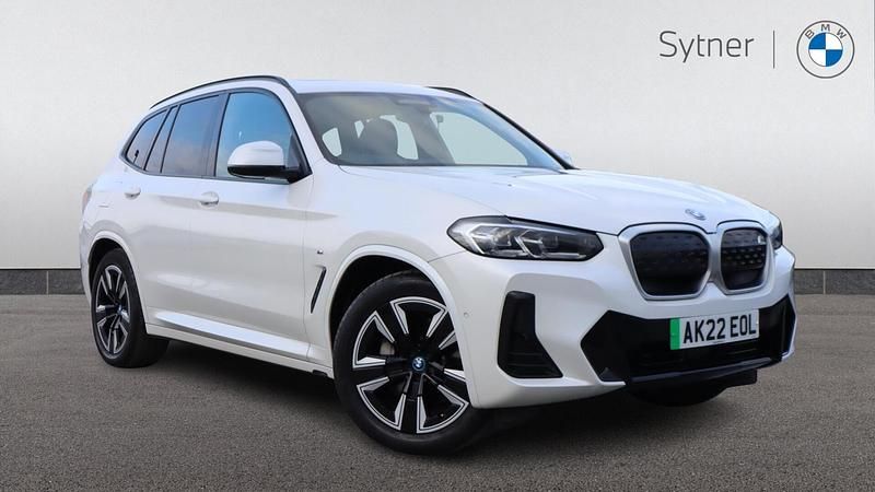Used BMW iX3 M Sport 207 kW (282 HP) 2022 White SUV