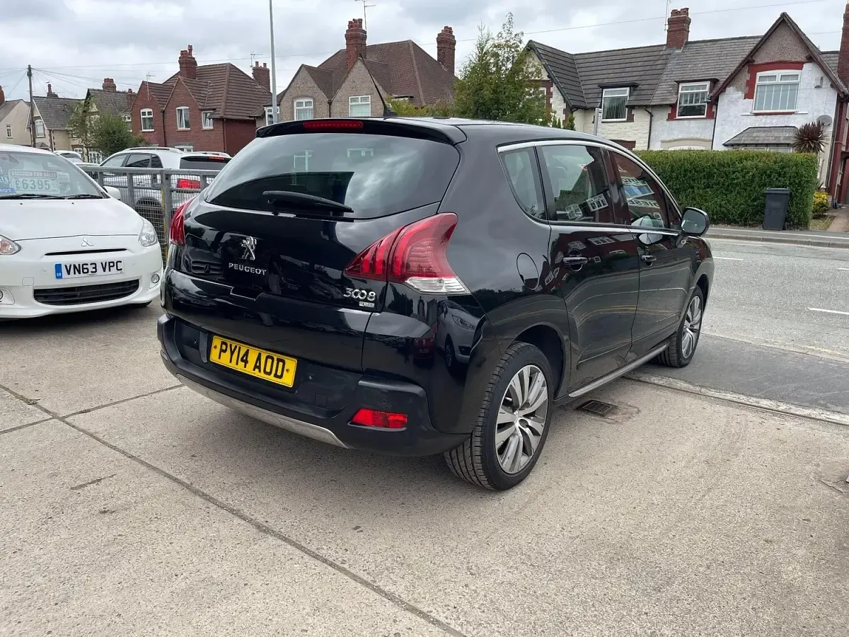 Used Peugeot 3008 Active 2014 Black Estate