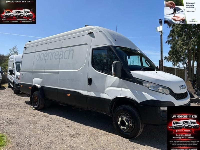 Begagnad Iveco Daily 2015 Vit