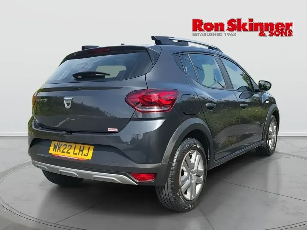 Used Dacia Sandero Essentiel 2022 Grey Hatchback