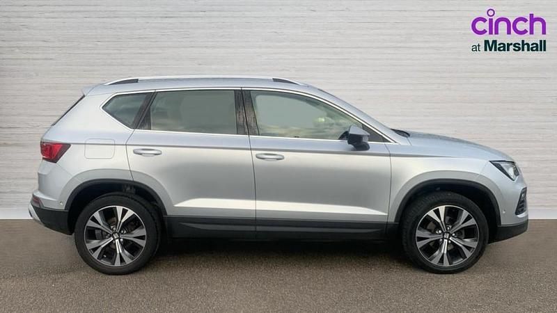 Used Seat Ateca SE Technology 150 HP (110 kW) 2020 Silver SUV