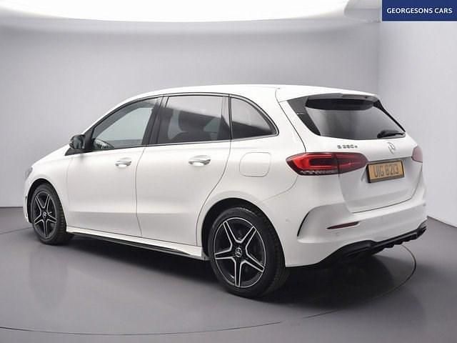 Used Mercedes B250 AMG line 218 HP (160 kW) 2022 MPV